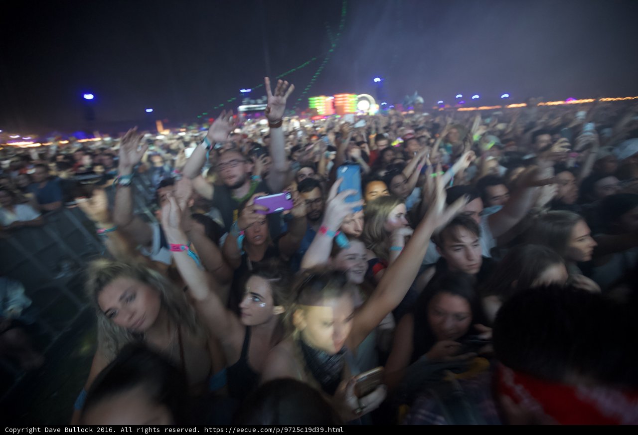 Urban Nightlife at Coachella