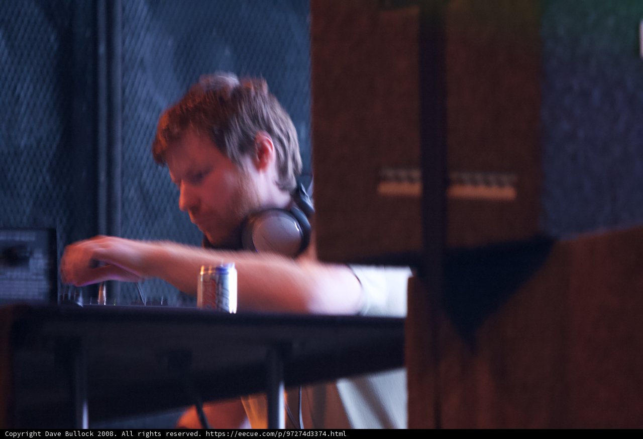 Aphex Twin's Music Station at Coachella