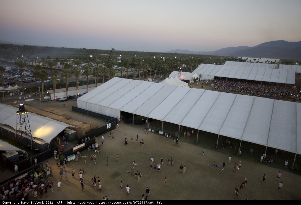 Sunday Crowd at Coachella