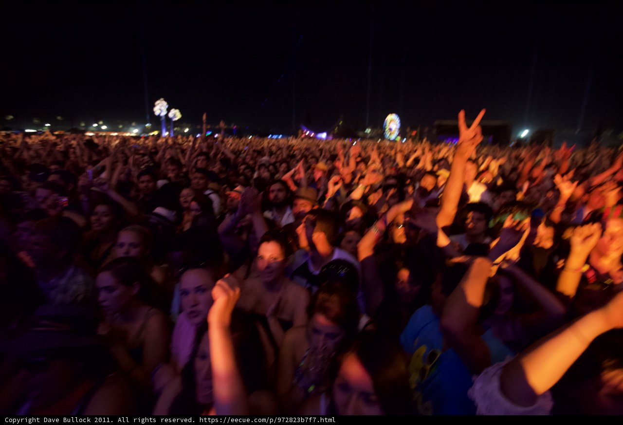 Hands Up in the Night Sky