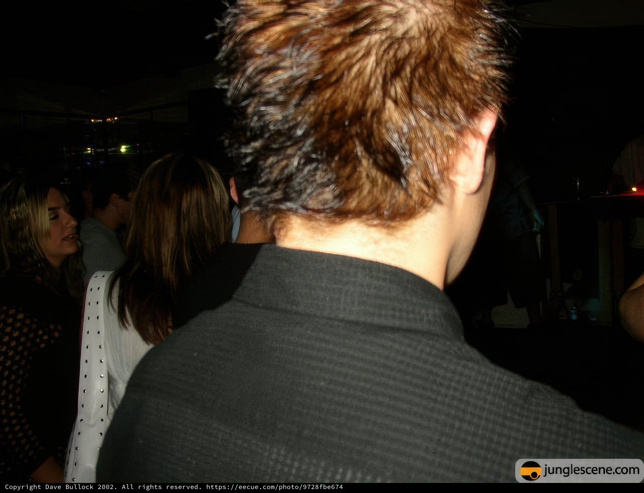Mohawk Man at the Club