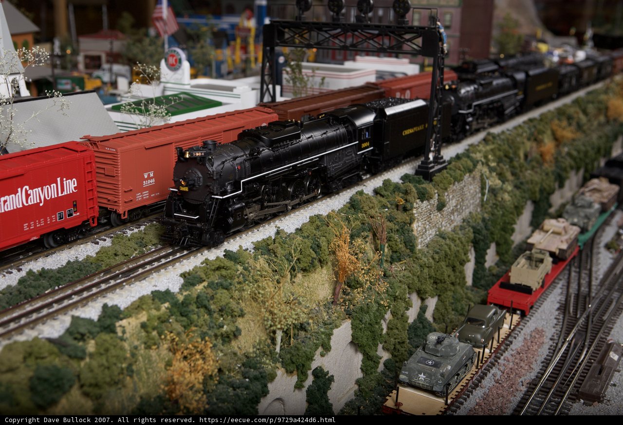All Aboard the Toy Train!