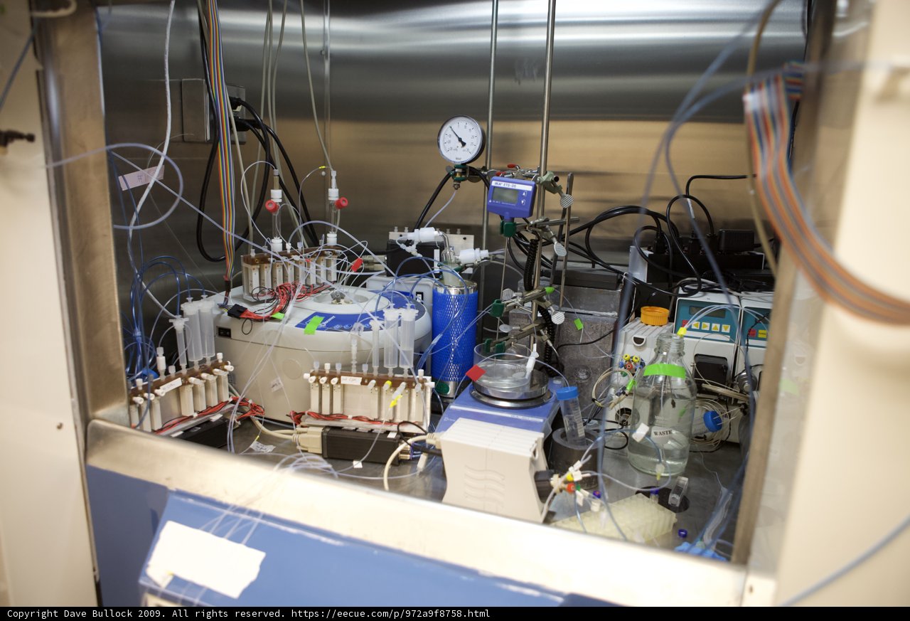 Inside a Cutting-Edge Bio Chip Lab