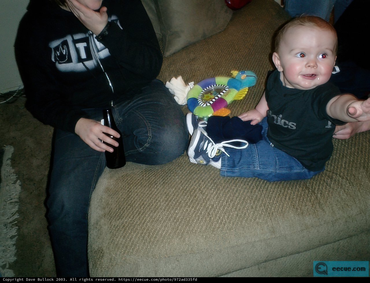 Family Time on the Couch
