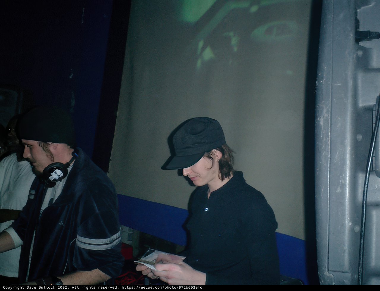 Two Friends in the Dark Room