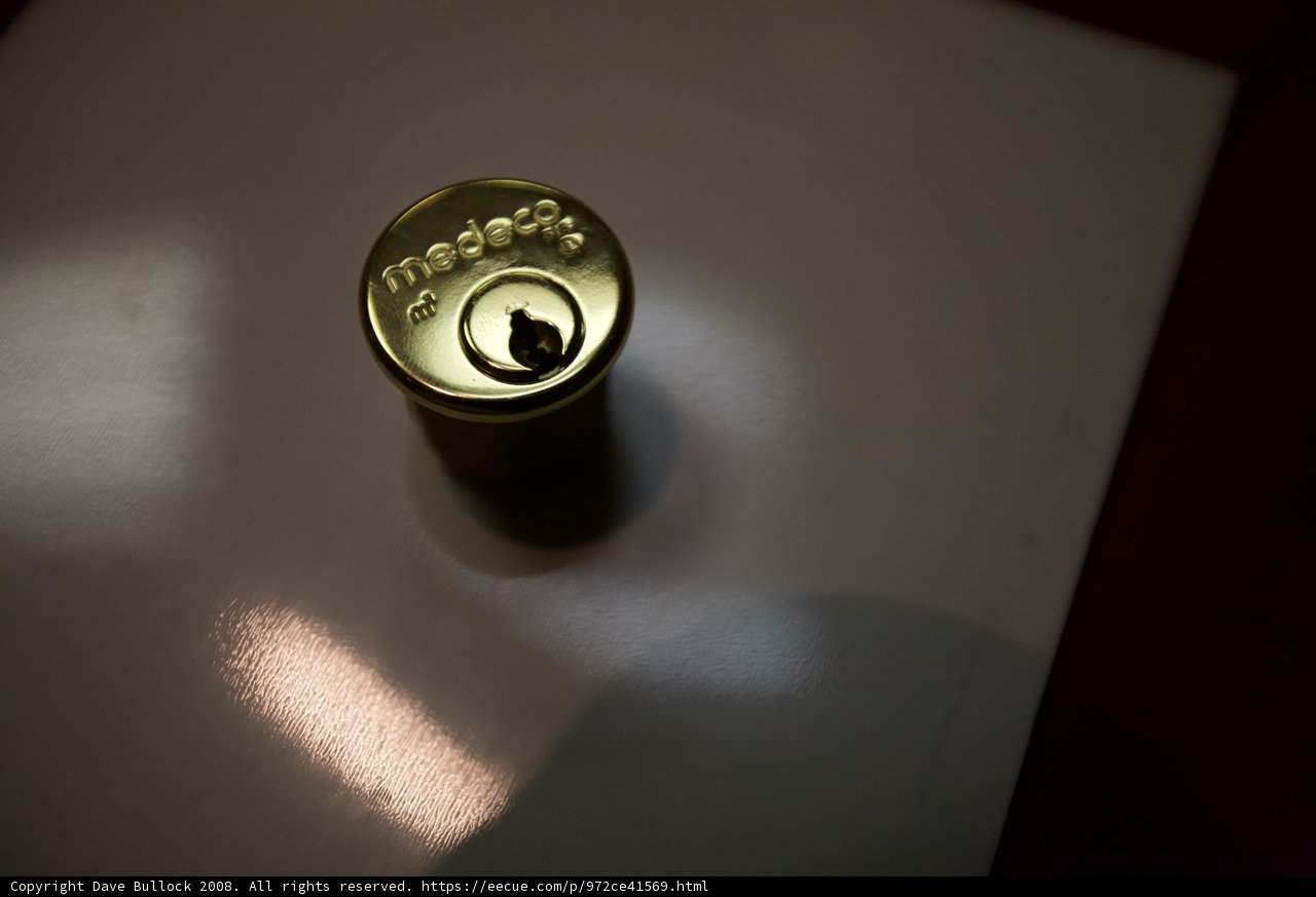 Flaming Gold Button
