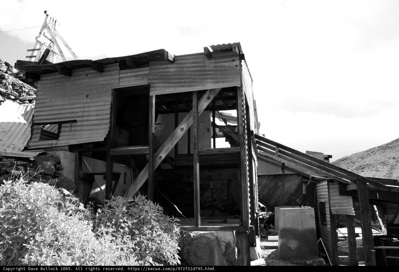 Rural Shack in the Wilderness