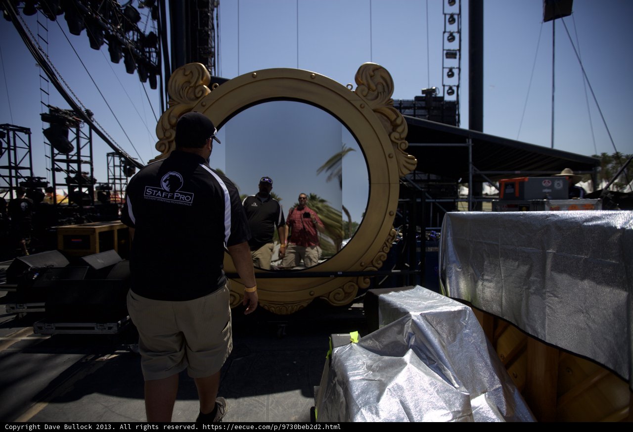 Reflection on Stage