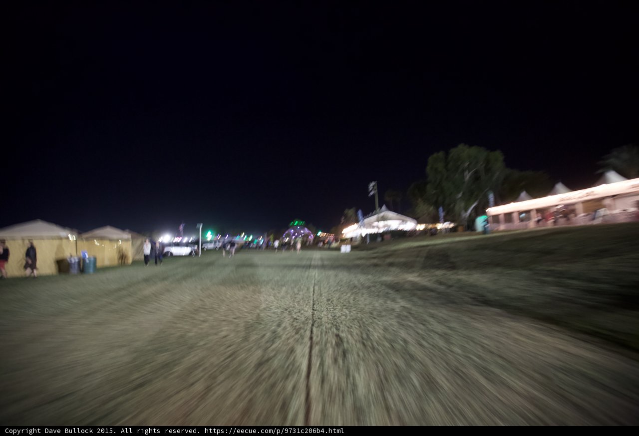 Low Angle Festival Walk