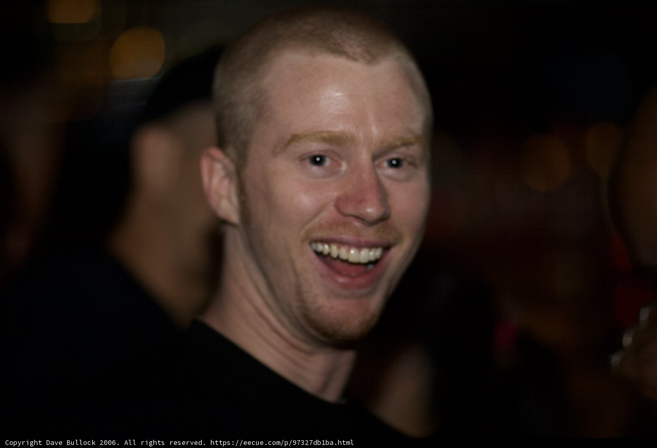 Red-Headed Jon Montgomery Delights Crowd