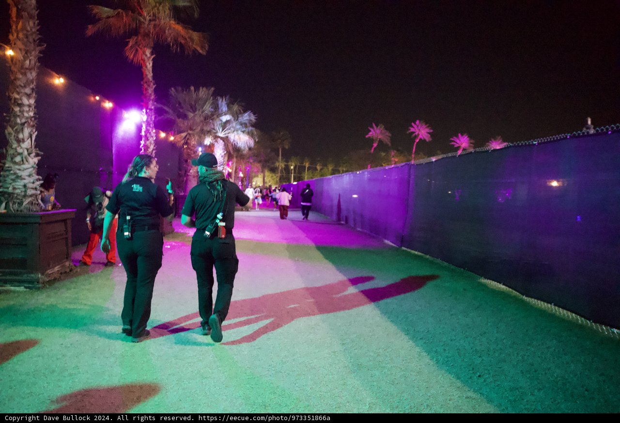 Midnight Patrol at Coachella 2024