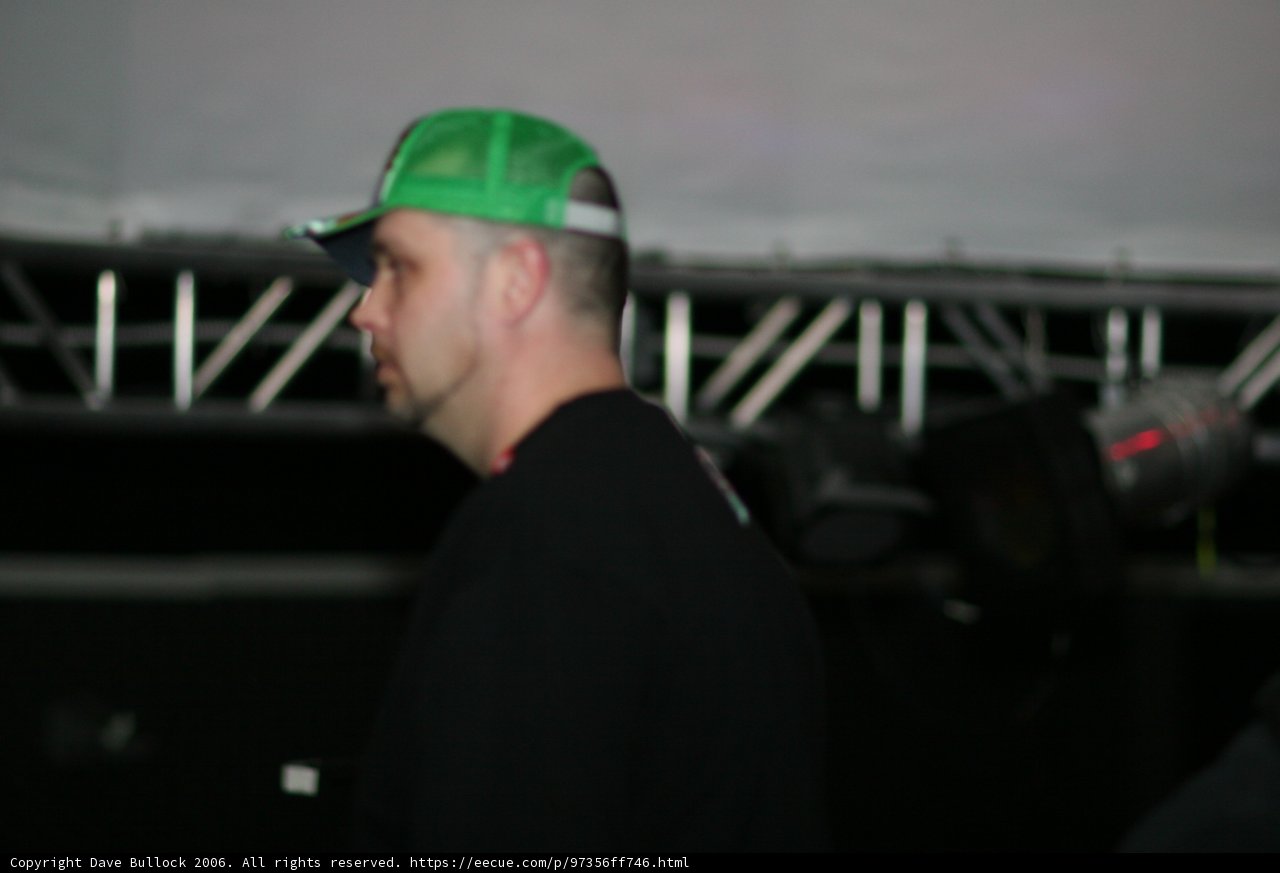 The Man With the Green Cap