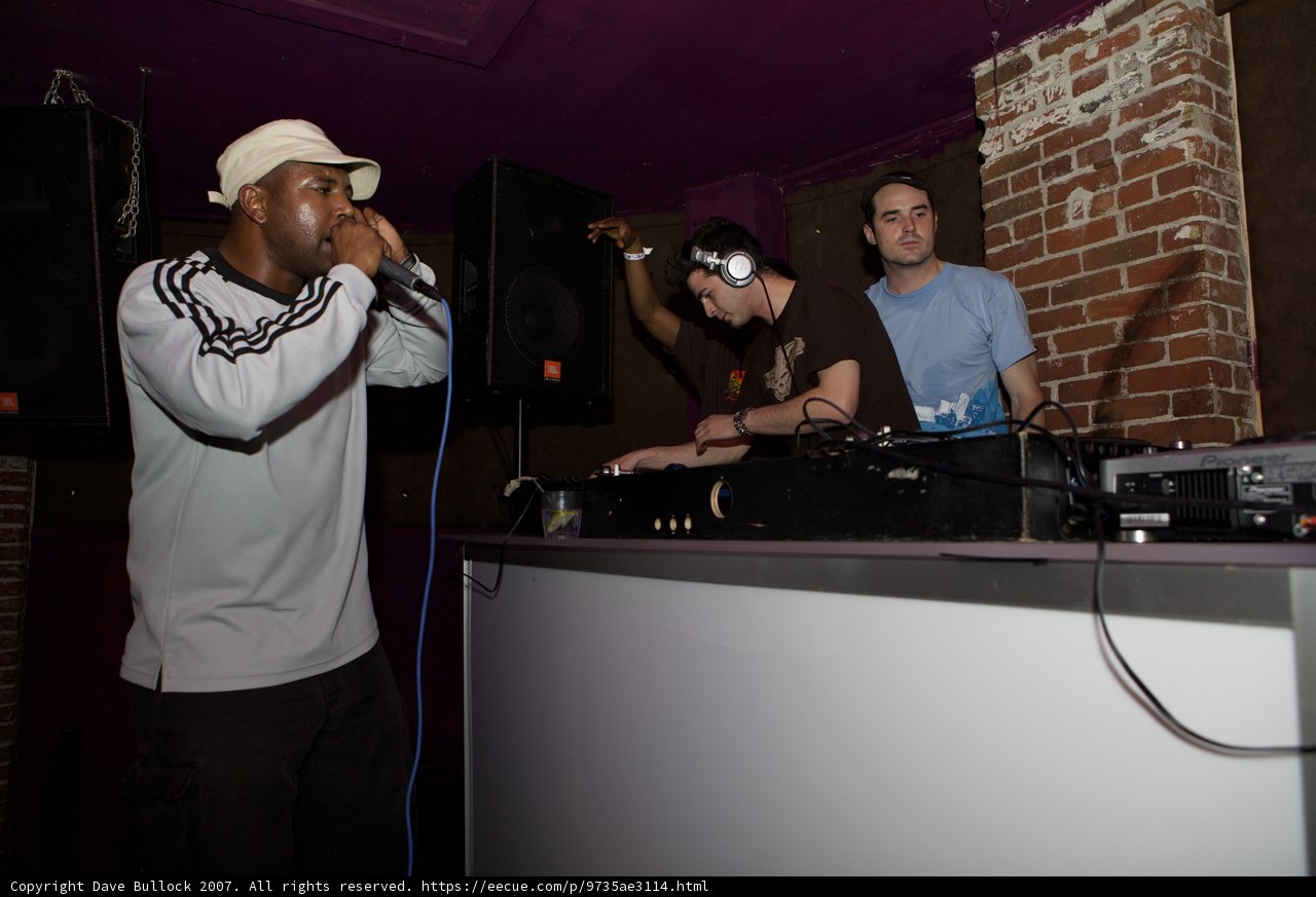 Steve J Spins the Beats