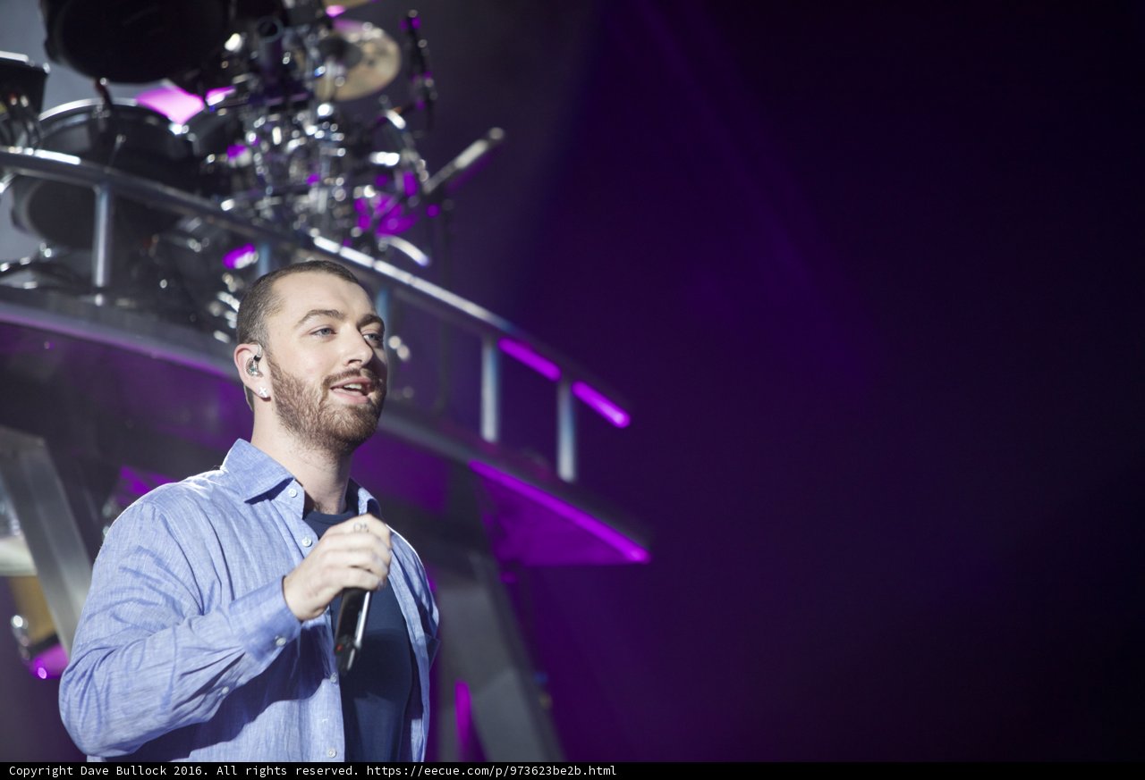 Sam Smith's Solo Performance at Coachella