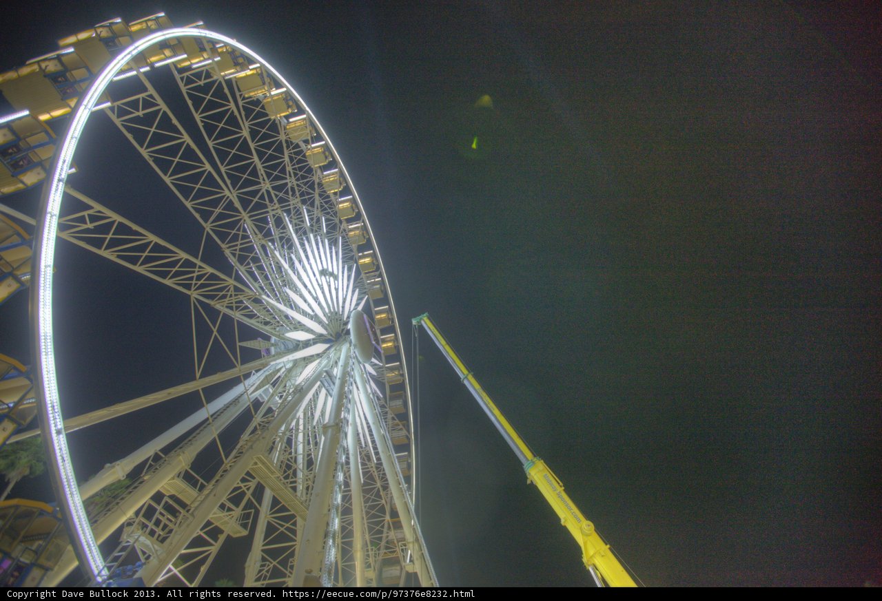 Ferris Wheel Fun at Coachella