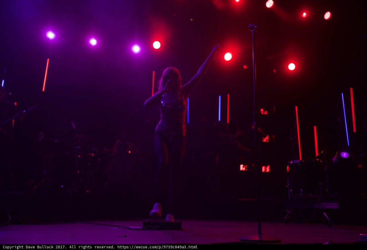 Rocking the Stage at Coachella