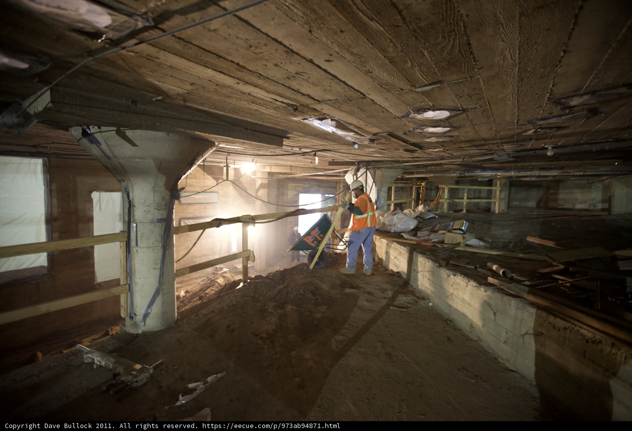 Working in the Basement