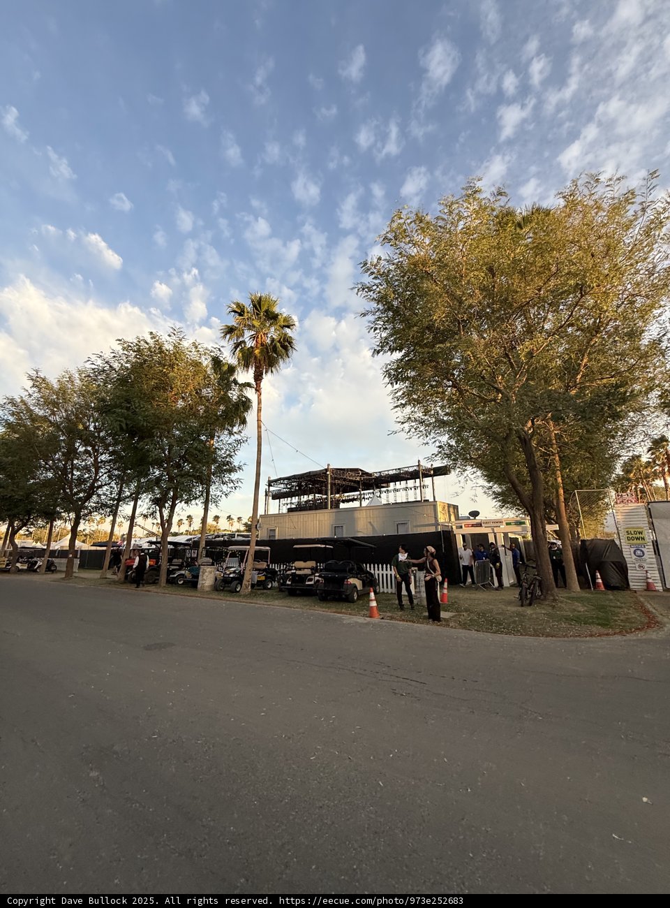 **Sunset at the Empire Polo Club**