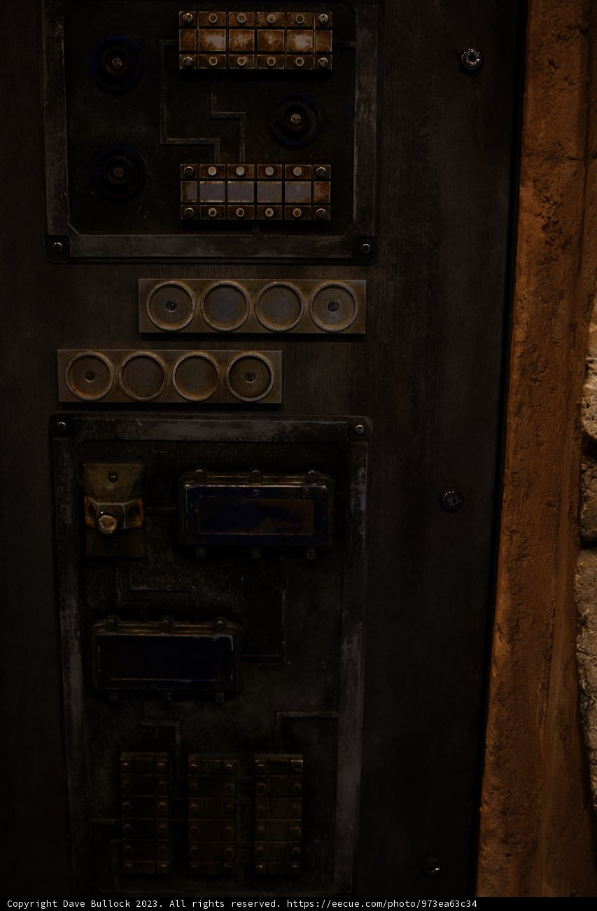 Outdated Control Panel
