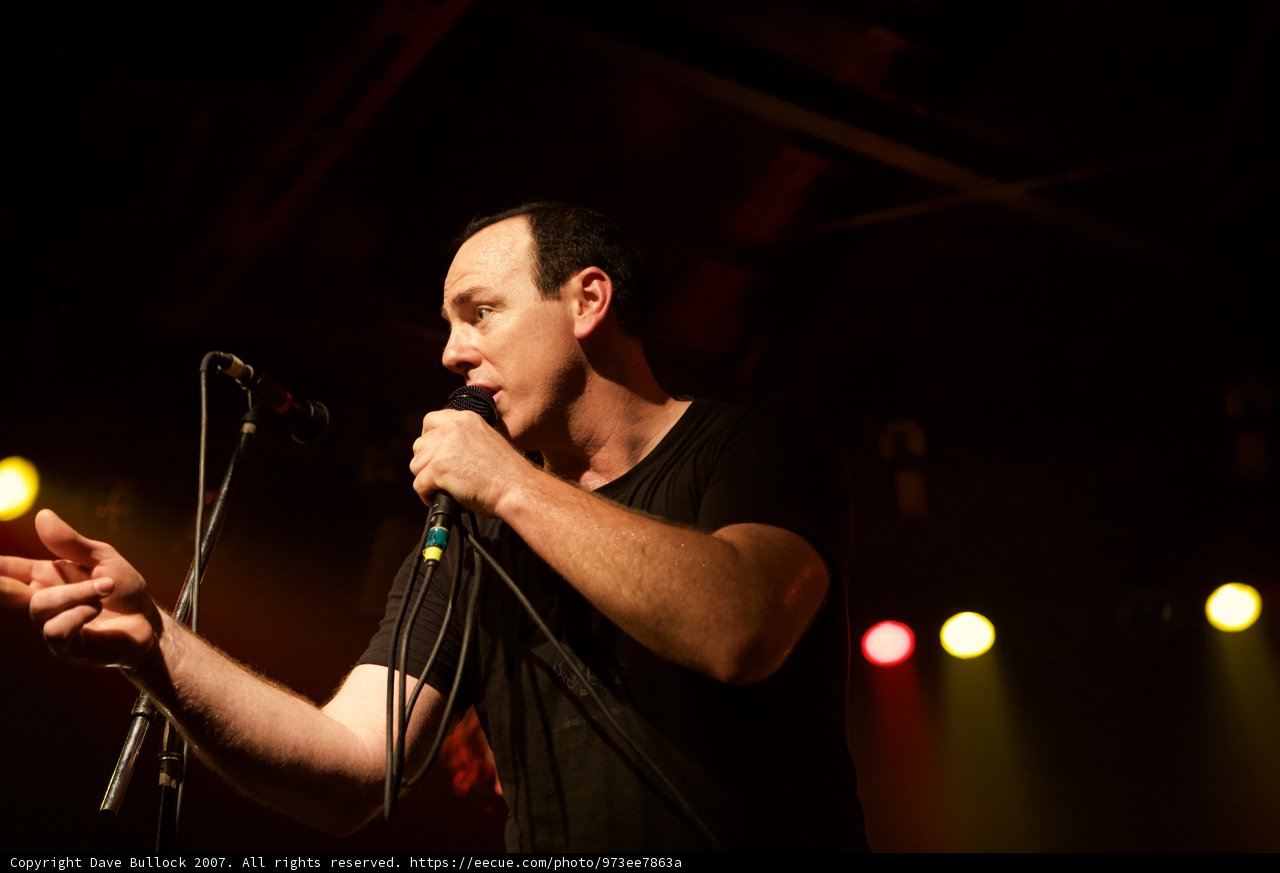 Rocking the Stage with Bad Religion