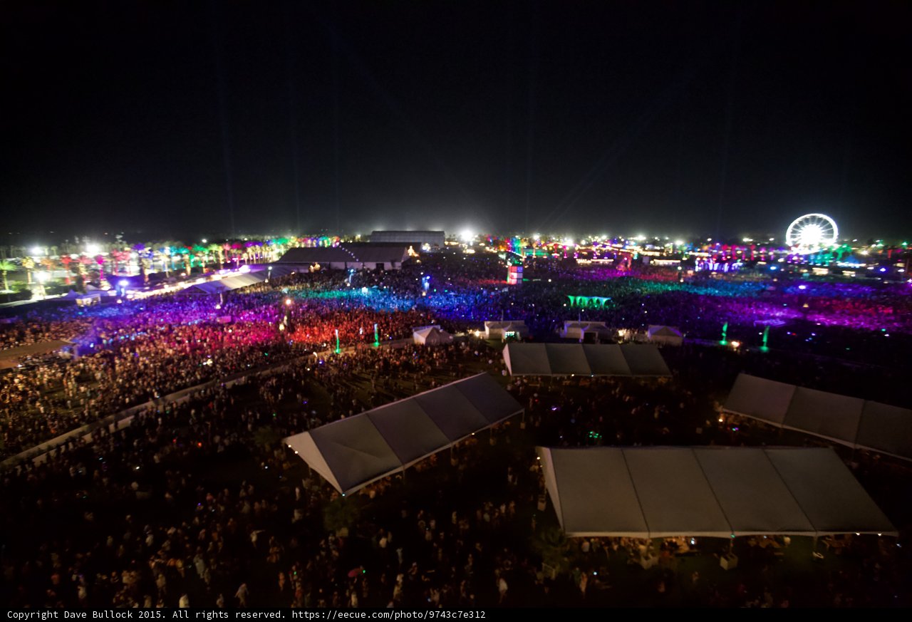 Nighttime Festival Fun