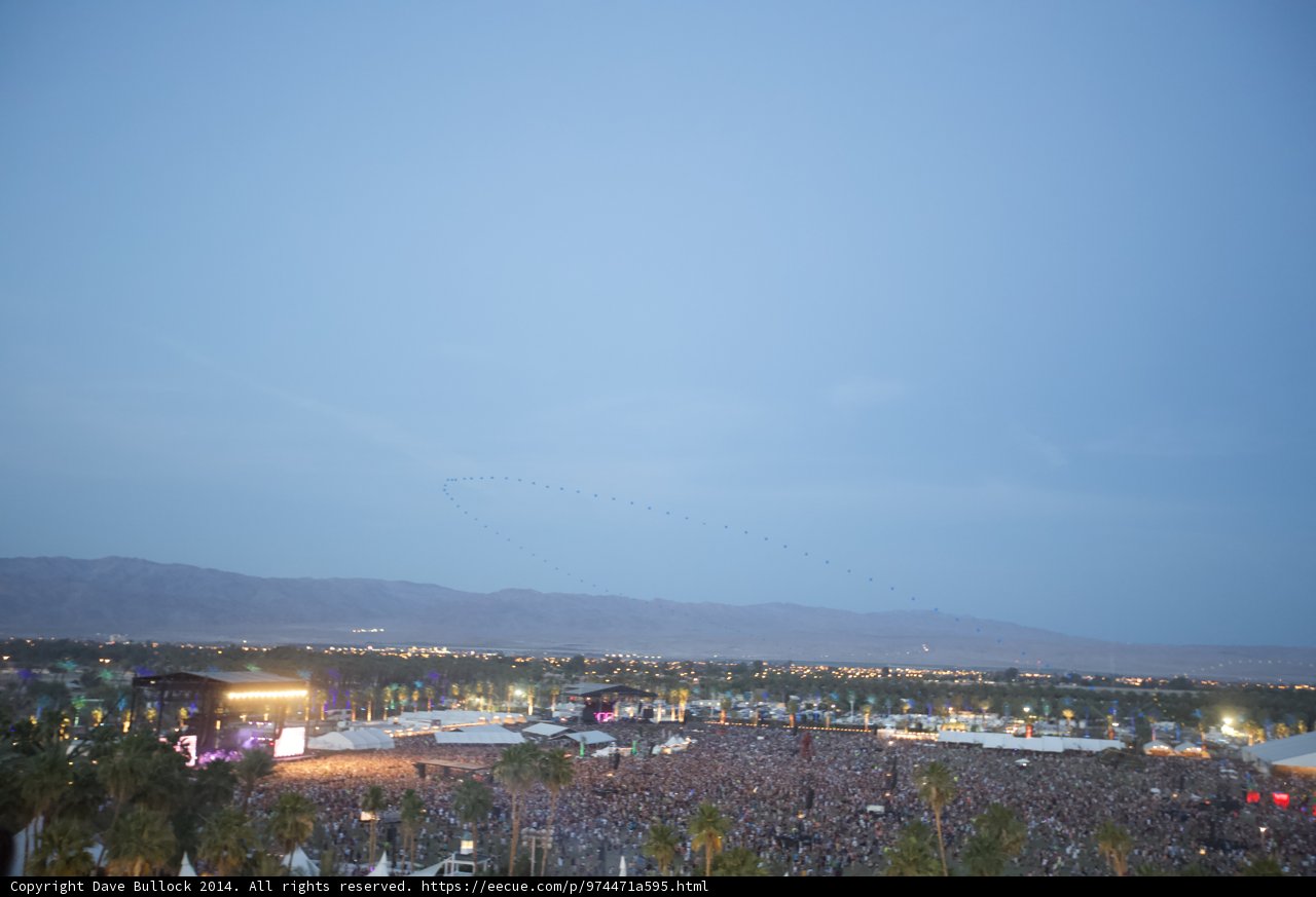 Coachella 2014: Urban Jungle Concert