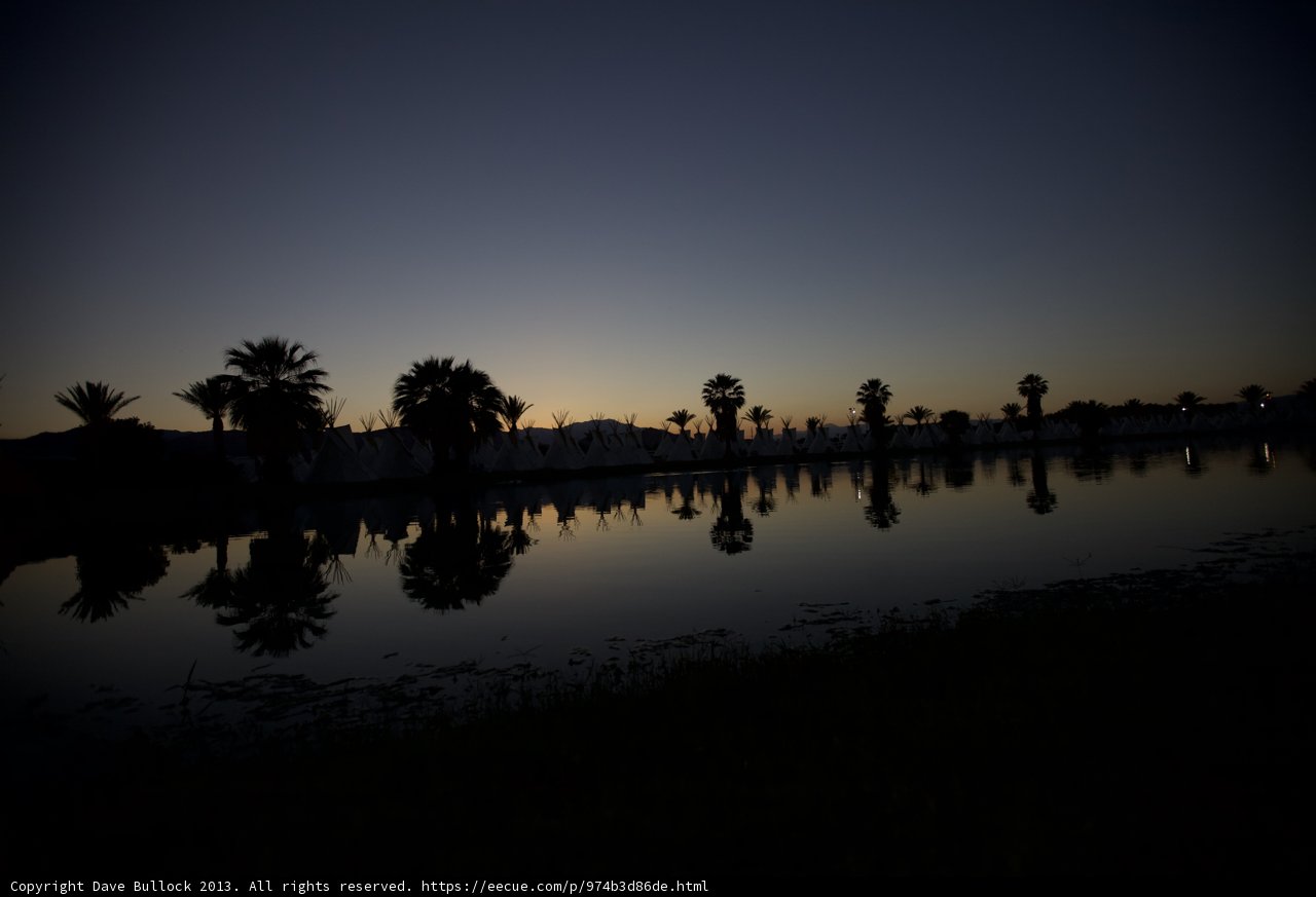 Sunset Oasis