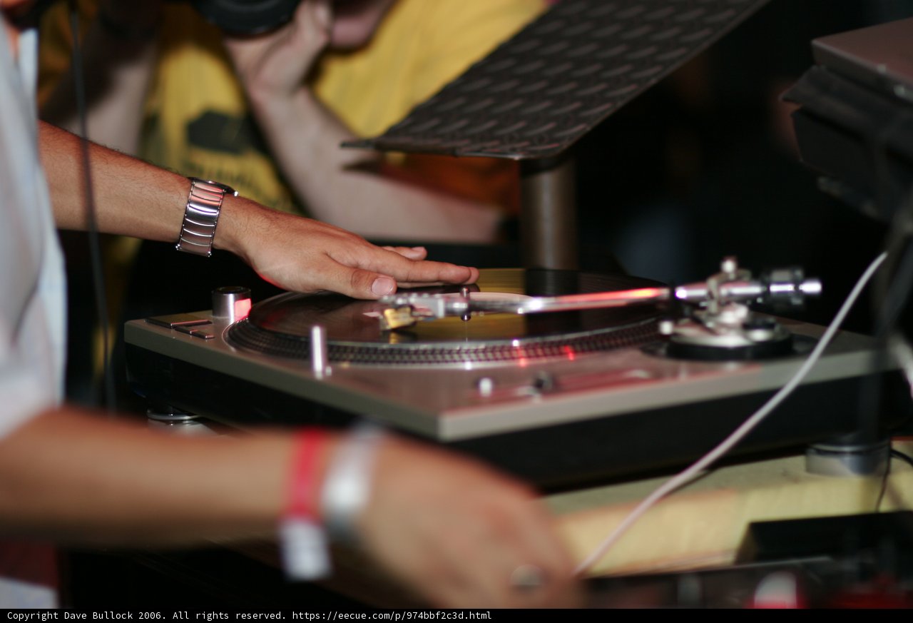 The Musical Mastermind behind the Turntables