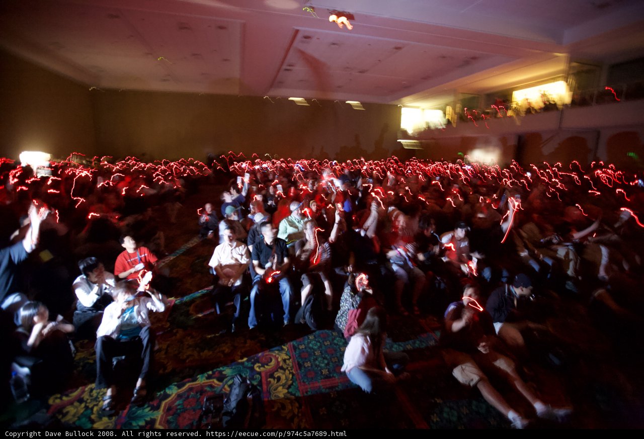 Nightlife Crowd at Defcon Day 3