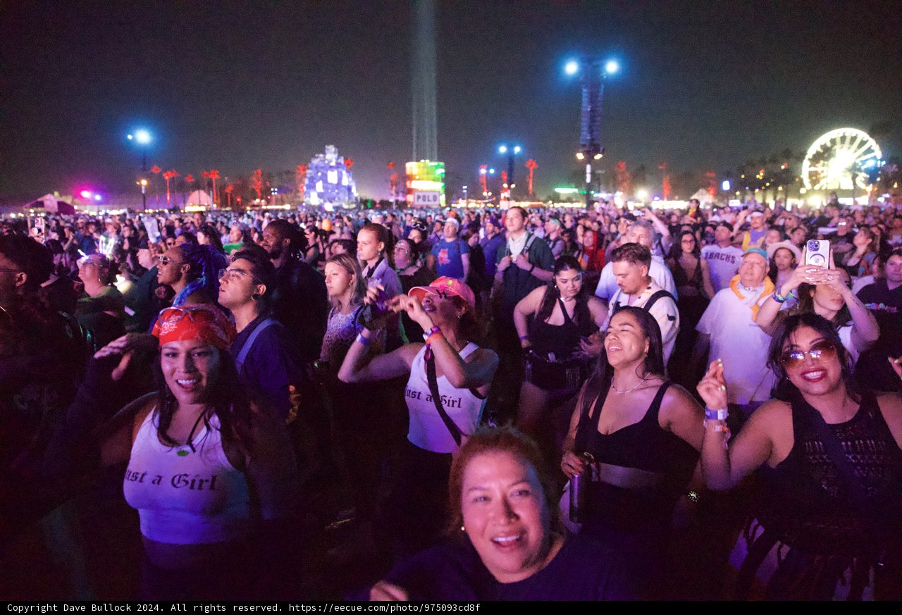 Enthusiasm Under the Stars: Coachella 2024