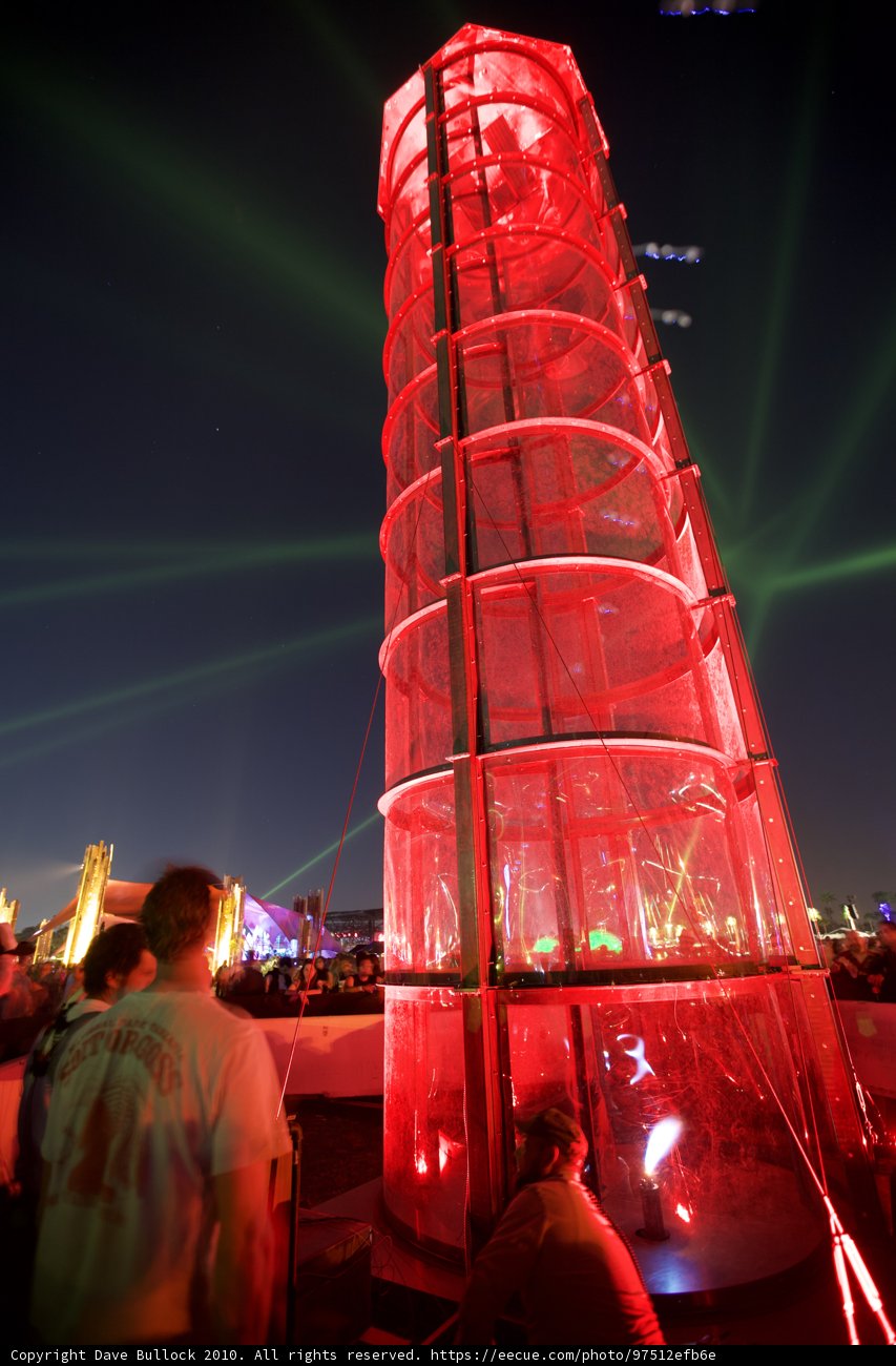 Red Tower Skyline