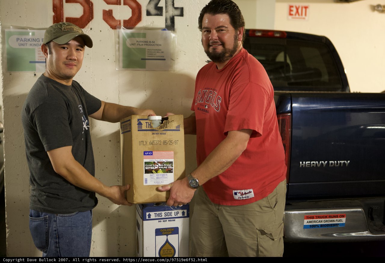 Delivery Colleagues with Two Boxes