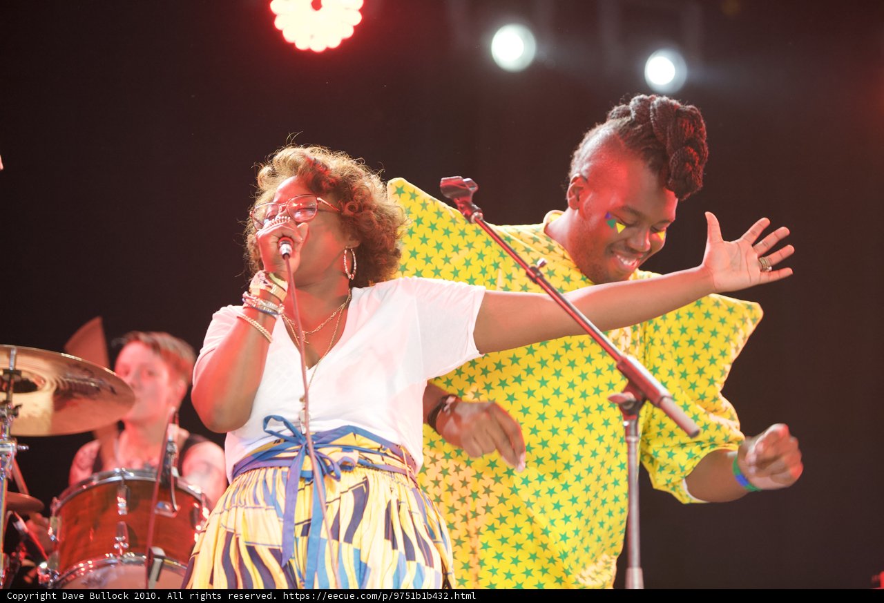 Musical Duo in the Spotlight