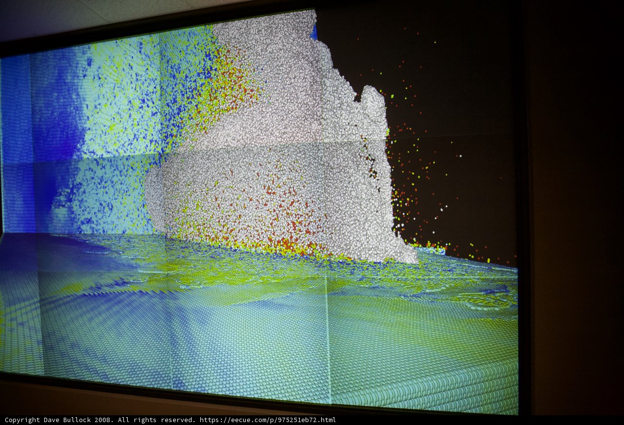 Ocean Map Display