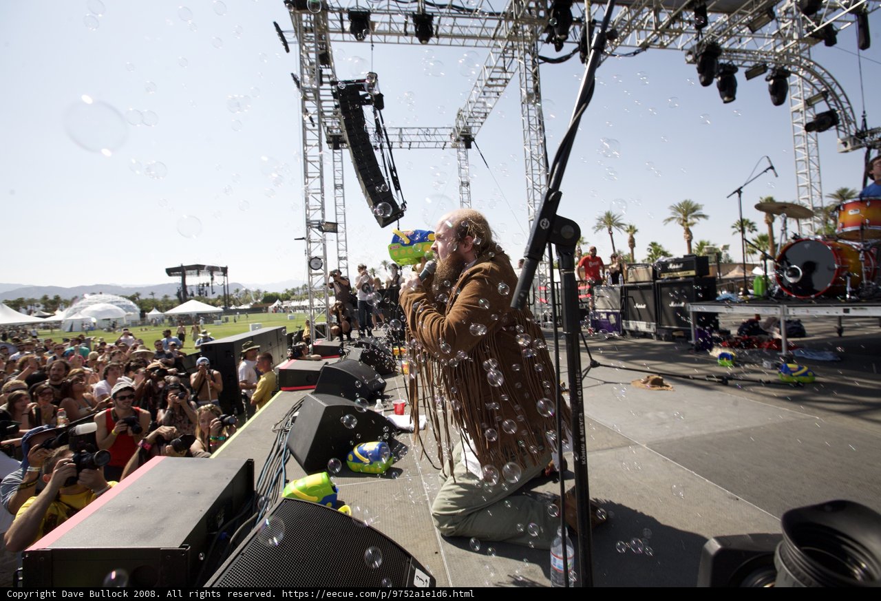 Guitar Performance at Coachella
