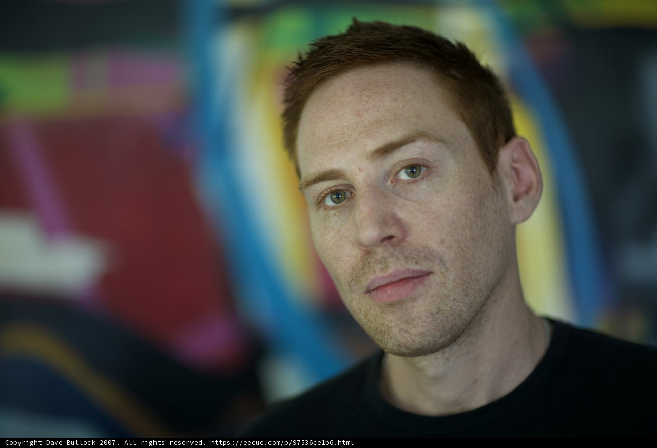 Red-haired Man's Portrait