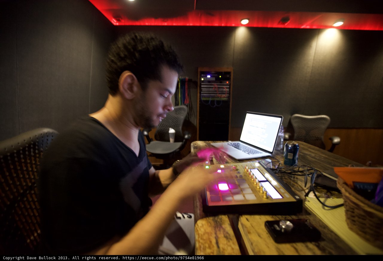 Recording Beats