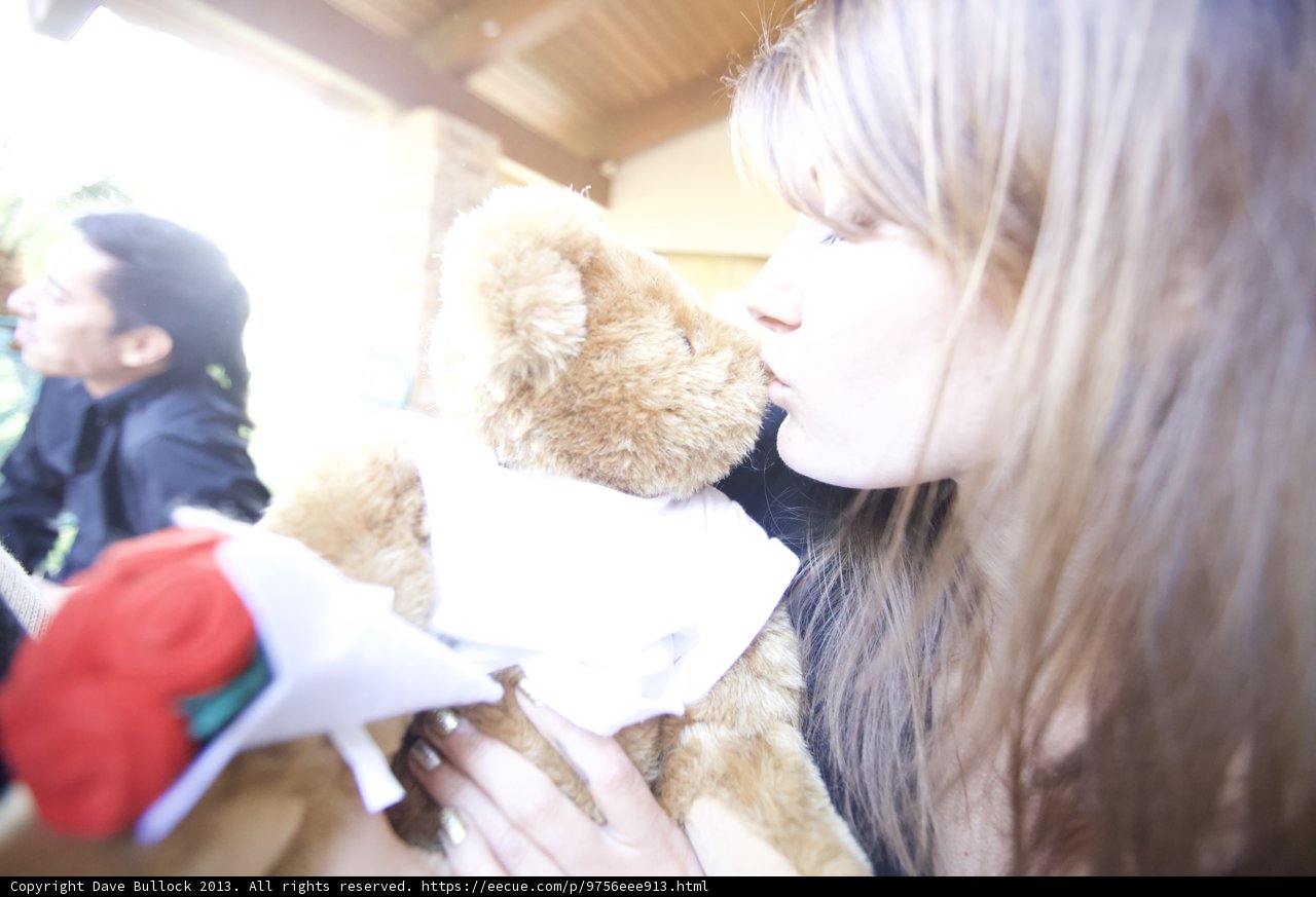Affectionate Kiss