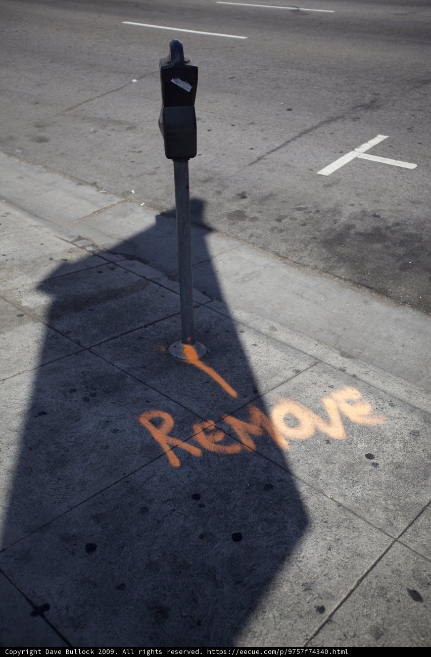 Meter Removal
