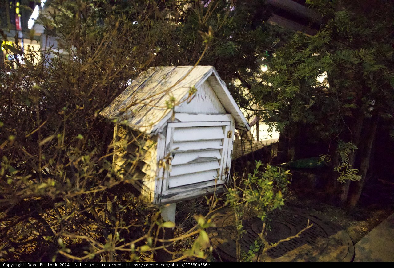 The Rustic Birdhouse of the Korean Countryside