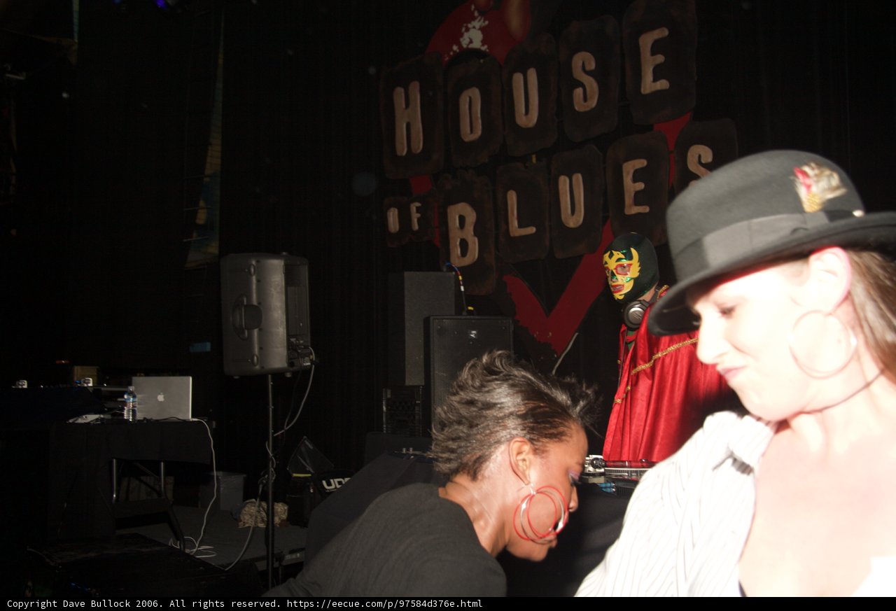 Stylish Hat at a Music Event