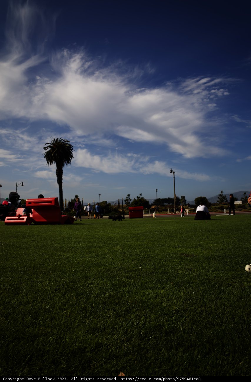 Summer in Presidio, 2023: A Splendid Sky and Scenery