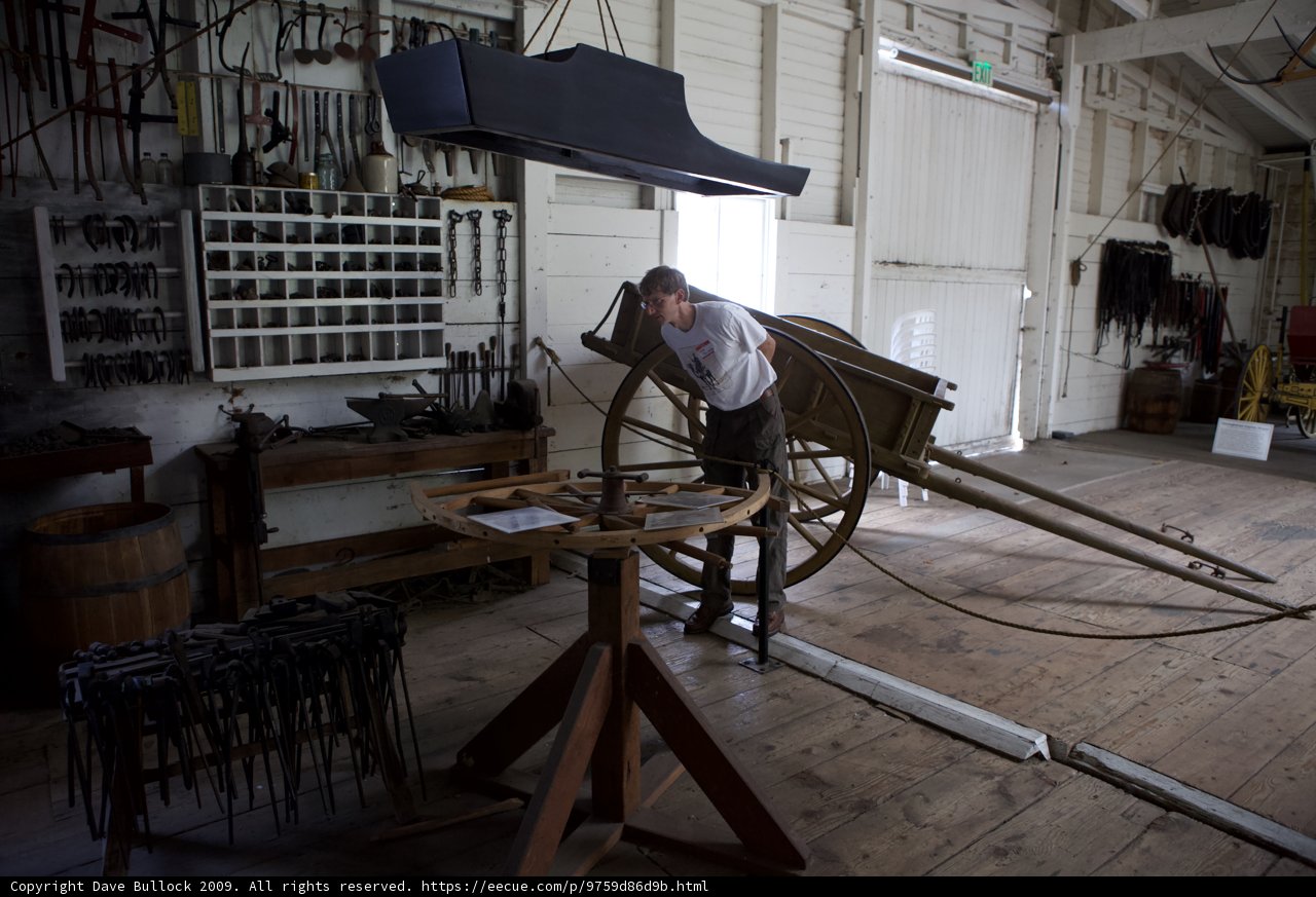 Master Craftsman at Work