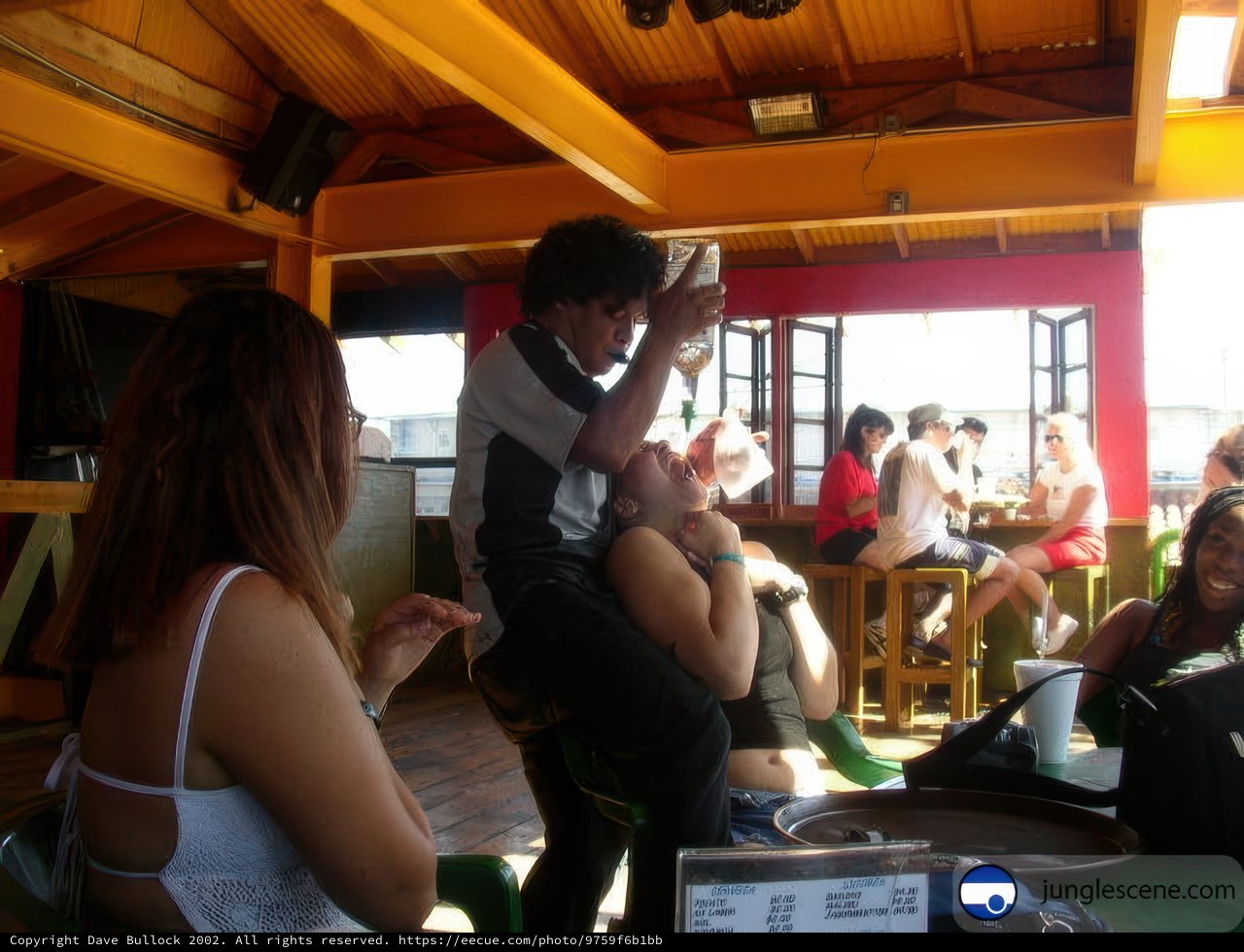 Shoulder Ride at the Local Cafe