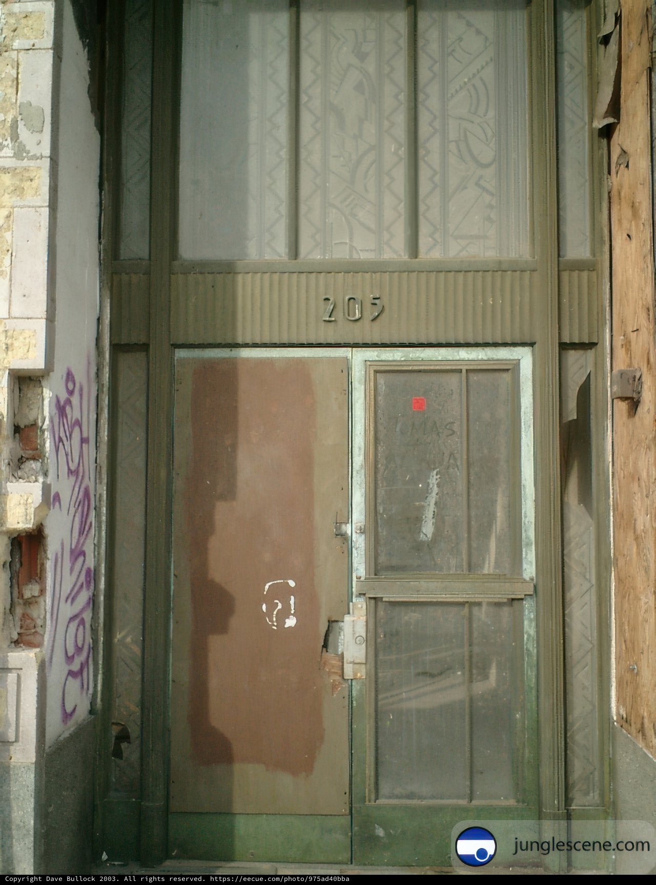 Boarded Up and Abandoned