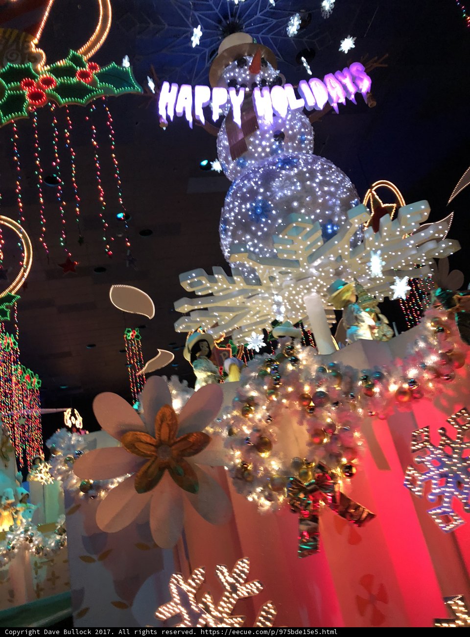 Sparkling Christmas Tree