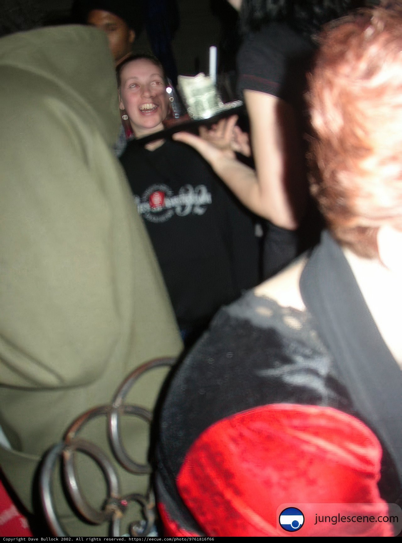 Red-Headed Diva in the Night Club