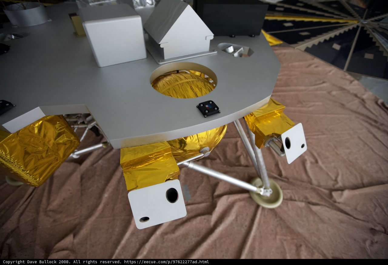 Lunar Lander Model