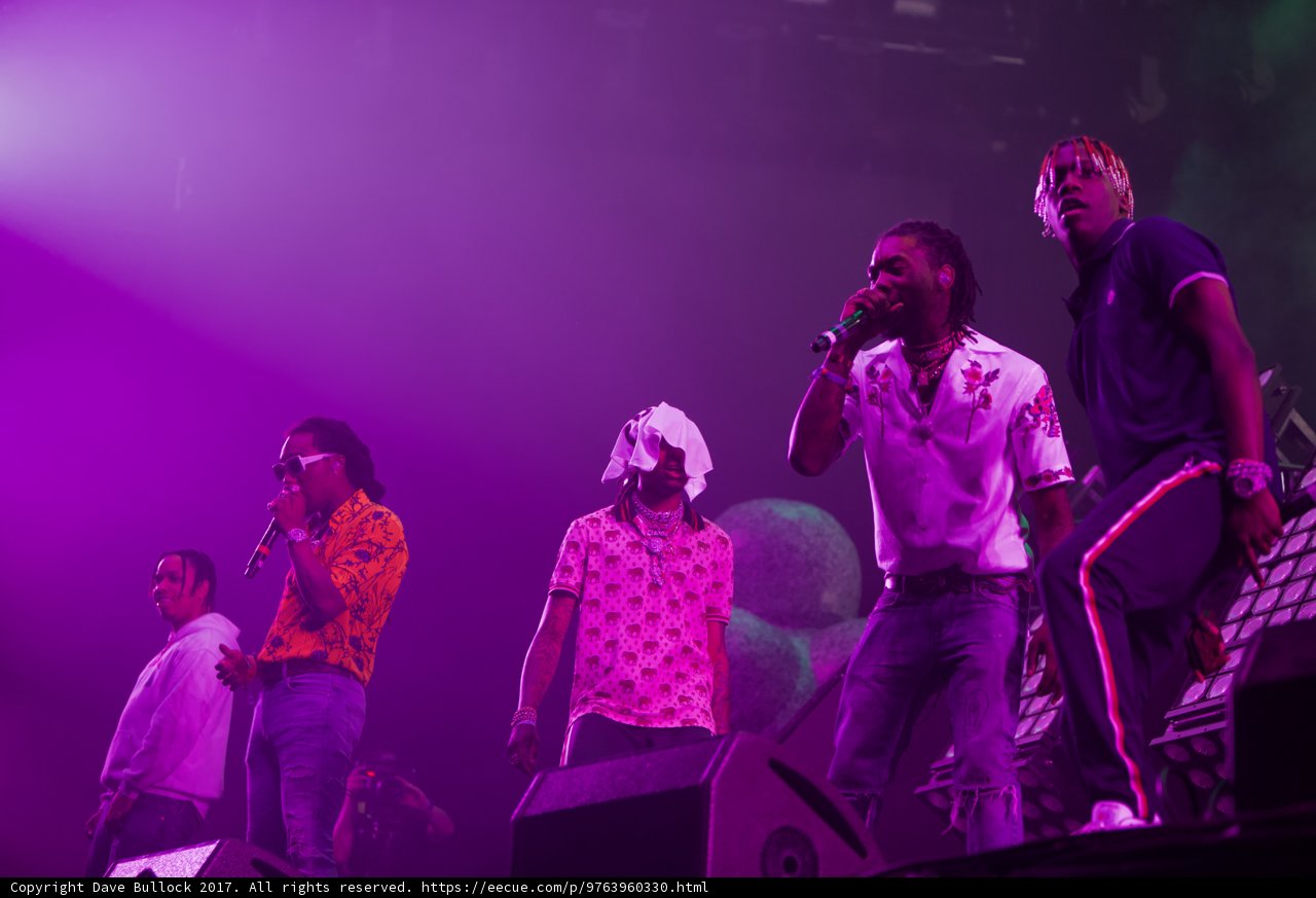 Group Performance at Coachella