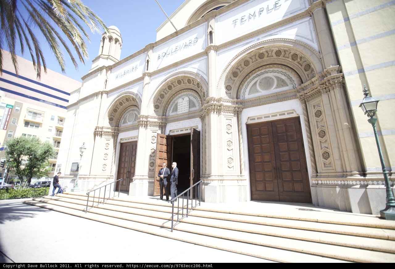 Entrance to St Joseph Church